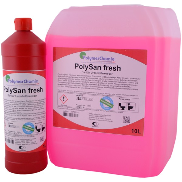 PolySan Fresh Sanitärreiniger