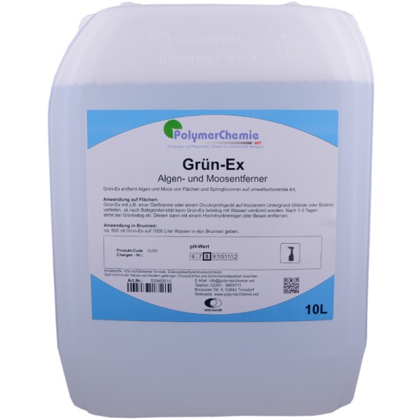 Grün-Ex - 10 Liter