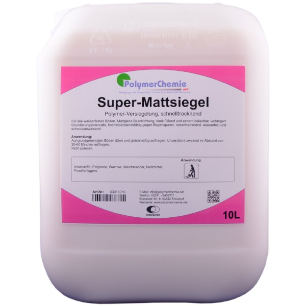 Super-Mattsiegel - 10 Liter