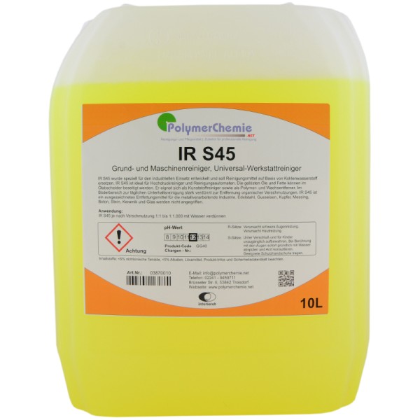 IR S45 - 10 Liter