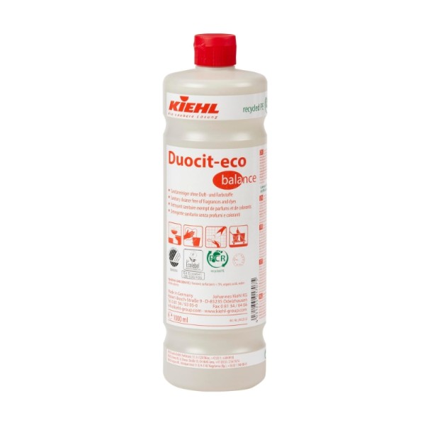 Kiehl - Duocit-eco balance - 1 L