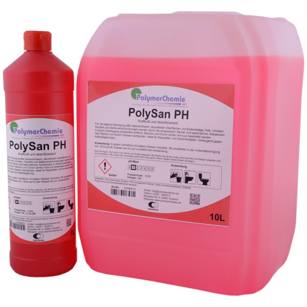 PolySan ph Sanitärreiniger
