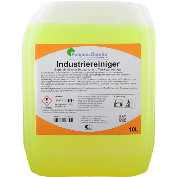 Industriereiniger - 10 Liter